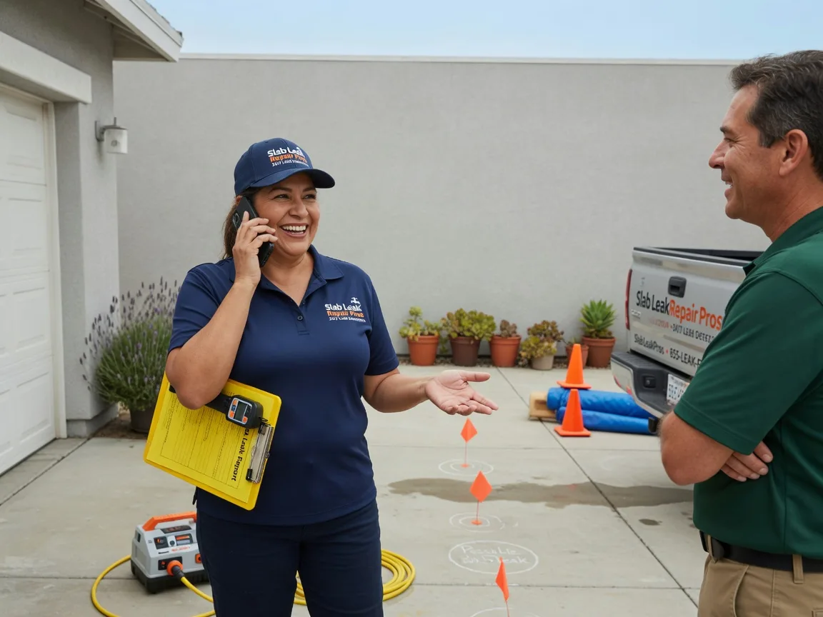 Slab Leak Repair Sterlington, LA FAQs